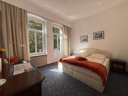 Unsere Zimmer